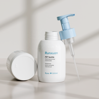 Bouteilles de mousse pour le nettoyage du visage en plastique PET OEM ODM 300 ml 500 ml avec pompe à mousse pour lavage des mains