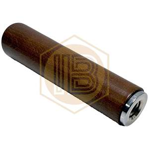 Maniglia vintage in legno per rubinetto - Product Image 1
