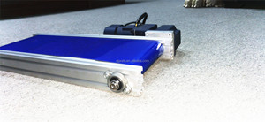 Xách tay động cơ điện PVC vành đai băng tải công nghiệp giá nhỏ cho nhà hàng nhà máy sản xuất và bán lẻ - Product Image 3