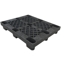 Palettes en plastique ultralégères, recyclage standard, entrée à 4 voies, jetable sur un côté, livraison standard, en europe, à vendre