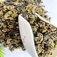Qualität Schnecke Black Leaf Tea China Dian Hong mit hoher Qualität