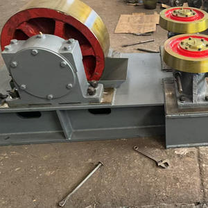 Rodillos de acero fundido al por mayor para fabricantes, accesorios para hornos rotatorios, incluyendo rodillos de engranaje para secadores de tambor y anillos de rodamiento. - Product Image 3