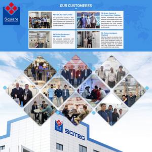 מקפיא ספירלה ביצועים מרובעים למזונות נוחות קפואים - Product Image 5