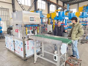 Machine automatique hydraulique servo pour bombes de bain, haute capacité 3600+ PCS/H pour production en vrac, qualité industrielle - Product Image 3