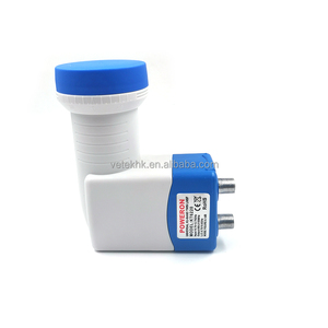 LNB Universal Digital Doble/Bidireccional de Banda KU para Satélite, Salida 4K HD, Receptor de Satélite de Plástico - Product Image 4