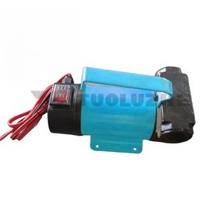 Pompe à essence diesel à kérosène léger Style <span class=keywords><strong>bleu</strong></span> DC 12V Pompe à huile électrique - Product Image 1