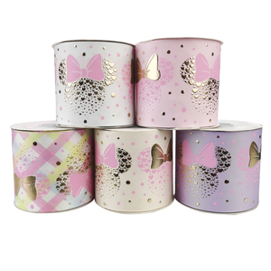 Ruban en gros-grain de polyester uni de <span class=keywords><strong>1</strong></span> à 5 cm - Écologique <span class=keywords><strong>pour</strong></span> les nœuds de cheveux et l'emballage cadeau aux États-Unis et au Mexique - Product Image 6