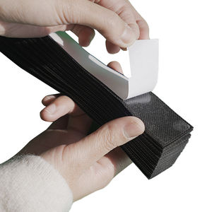 Cortina de Papel Plegable Portátil, Fácil de Instalar <span class=keywords><strong>Sin</strong></span> Perforar Agujeros, Proporciona Sombra Dentro de las Persianas, Cortina con Aislamiento Térmico - Product Image 4