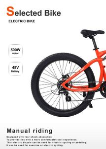 Đắt nhất E xe đạp 28 inch Chất lượng cao điện MTB Ebike 48V giữa ổ đĩa động cơ 120km Xe đạp điện - Product Image 3