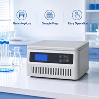 Centrifugeuse de table professionnelle pour traitement PRP, 4x250ml, 6000 tr/min, rotor angulaire en acier inoxydable, 5474xg RCF, écran tactile, centrifugation rapide