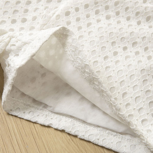 ร้านค้าออนไลน์ OEM ราคาถูก ชุดเสื้อผ้าเด็กผู้หญิงสำหรับฤดูร้อน กางเกงผ้าฝ้ายพร้อมหมวก จากผู้ผลิตในจีน - Product Image 5