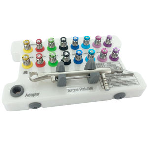 Herramientas para Implantes Dentales, Llave Dinamométrica Manual, Destornilladores, Destornilladores Universales Protésicos, Uso Manual, Certificación CE, Implante Dental - Product Image 6