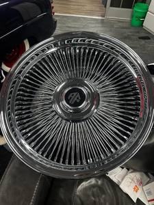 Nuove Ruote in Acciaio Forgiato Cromato da 26 Pollici con <span class=keywords><strong>200</strong></span> Raggi, Differenziate: Anteriori 26x9, Posteriori 26x10 - Product Image 6