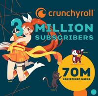 Abonnement Premium Crunchyroll : plusieurs profils pour la visionnage familial d'anime