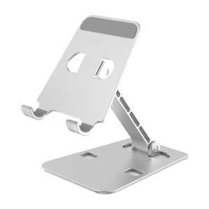 Einstellbare Telefonhalterung für Schreibtisch kompatibel mit Telefon 15 14 13 12 11 Nintendo Switch <span class=keywords><strong>Nulaxy</strong></span> doppelfaltung Handyständer - Product Image 4