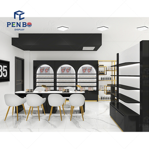 Bán lẻ mỹ phẩm hiển thị đứng nước hoa hiển thị giá kệ gỗ Beauty Salon cửa hàng đồ nội thất - Product Image 6