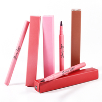 Crayon à lèvres liquide en gros, pointe feutre, précis, waterproof, longue tenue, anti-transfert, nourrissant, végétalien, vente en gros