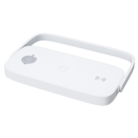 Chargeur sans fil 15W en gros, support 3-en-1, lampe de bureau LED, veilleuse pour iPhone, chevet, maison, bureau, chargeur électrique 3-en-1