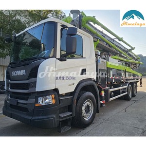 مضخة رفع توصيل خرسانة من Zoomlion 52m ، آلة مضخة خرسانة مثبتة على الشاحنة بأفضل الأسعار - Product Image 5