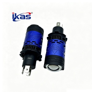Faro a Proiezione LED H4 Mini RHD/LHD 6000K per Auto, 130W Super Potente, Plug and Play Senza Errori - Product Image 3