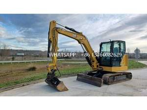 Excavatrice Caterpillar d'occasion CAT 306E2 306, 6 tonnes, machine d'origine japonaise - Product Image 2
