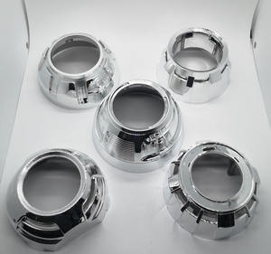 DLAND ไฟฉายคาดหัว Led รุ่น HELLA 2.5 3.0 3R,สำหรับติดตั้งเพิ่มเลนส์โปรเจกเตอร์ซีนอนคู่ WST G5ขนาด Q5นิ้วพร้อมรูเจาะแบบ Angel Eyes - Product Image 5