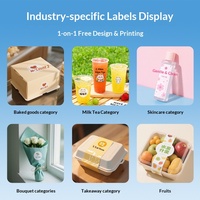 Etiquetas y Pegatinas Adhesivas de Papel Kraft Personalizadas - Impresiones de Logotipos Transparentes e Impermeables para Pedidos Personalizados de Pequeñas Cantidades