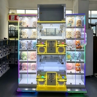Armoire à cadeaux, Vitrine de récompenses, Boîte surprise, Distributeur de jouets pour machine de jeu à grue à pinces