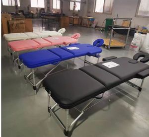 Venta caliente de la buena calidad de aluminio portátil plegable mesa de masaje - Product Image 4