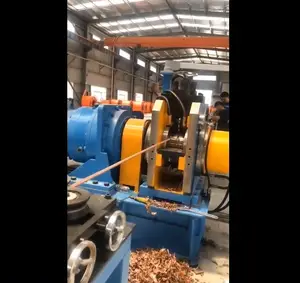 Prensa de extrusión de barras de aluminio y cobre utilizado Prensa de extrusión de cobre/latón, segunda mano