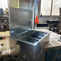 Services de fabrication sur mesure de tôles en acier inoxydable/aluminium, estampage, boîtier de commande CNC, pliage au laser, gravure, découpe, boîtiers IP65