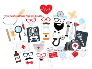 40 accessoires de fête DIY sur le thème médical et dentaire pour médecins et infirmières, parfaits pour prendre des photos - Product Image 5
