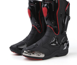 Bottes de moto Riding Tribe Pro Biker SPEED, chaussures de course pour moto, bottes de motocross - Product Image 1
