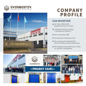 <span class=keywords><strong>Porte</strong></span> <span class=keywords><strong>de</strong></span> chambre froide à isolation thermique en <span class=keywords><strong>PVC</strong></span> plastique moderne à haute vitesse et imperméable, très vendue par Everbesten, pour entrepôt - Product Image 6