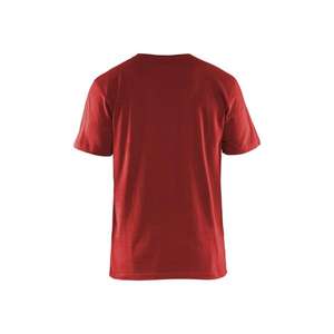 BLAKLADER - 332510425600XS Camiseta Roja (paquete múltiple)-EAN 7330509323434 CAMISETAS Y POLOS DE TRABAJO - Product Image 2