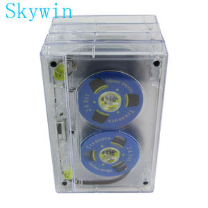 Cinta Transparente Skywin para Grabación de Audio de 60-180 Minutos, Casete con Empaque de Regalo de Plástico - Product Image 1