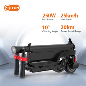 สกู๊ตเตอร์พับได้อัจฉริยะสำหรับผู้ใหญ่ KIXIN EU Stock Patent Originality แบบสองล้อ พร้อมยางตันขนาด 5.5 นิ้ว มีสินค้าในสต็อก EU USA - Product Image 1