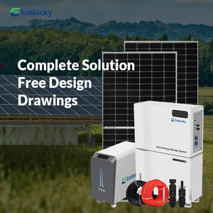 10kWh Solar <b>Battery</b> Storage System for Residential <b>Backup</b> Power Energy Saving - Product Image 1