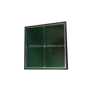 แผงโซลาร์เซลล์หลากสี 12 วัตต์ 2 โวลต์ สีแดง เขียว น้ำเงิน แผงโซลาร์เซลล์แก้วสี รูปทรงสี่เหลี่ยมสีแดงอิฐ <span class=keywords><strong>ผลิต</strong></span><span class=keywords><strong>ไฟฟ้า</strong></span>พลังงานแสงอาทิตย์ - Product Image 6