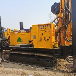 Machine de forage de puits d'eau hydraulique sur chenilles de 600 m de profondeur d'<span class=keywords><strong>occasion</strong></span> Zhengyuan SL600S - Product Image 3