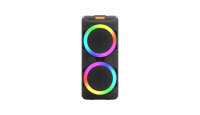 Altavoz Inalámbrico para Exteriores BT5.0 1957, Altavoz para Fiestas al Aire Libre, Subwoofer de Alta Potencia