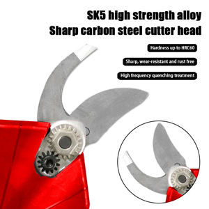 Ciseaux de jardin sans fil KM bon marché 4/6 pouces pour tronçonneuse sans balais 30mm sécateur électrique - Product Image 6