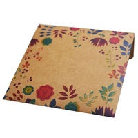 Personnalisé luxe papier emballage cd dvd cadeau boîte en carton