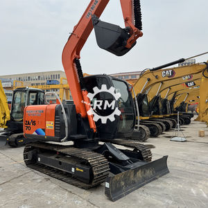 Высококачественный экскаватор <span class=keywords><strong>Hitachi</strong></span> ZX70, 2021 модель, редукторный насос, 7 Т, Рабочий вес, высокая производительность, Строительная техника - Product Image 6