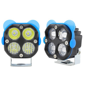 Led <b>Work</b> <b>Light</b> 40W Clover Lens Spotlight 12-48V DC Off-Road Motorcycle Auxiliary <b>Light</b> Focused Flood Mixed Beam - Product Image 3