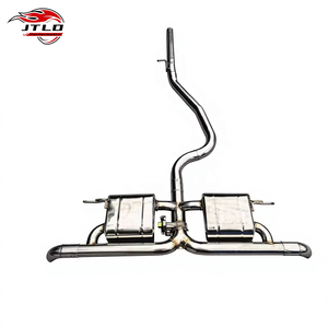 Système d'échappement Catback à soupapes pour <span class=keywords><strong>Audi</strong></span> <span class=keywords><strong>Q3</strong></span> F3 <span class=keywords><strong>45</strong></span> <span class=keywords><strong>TFSI</strong></span> <span class=keywords><strong>Quattro</strong></span> 2.0T, tuyau d'échappement de performance en acier inoxydable - Product Image 1