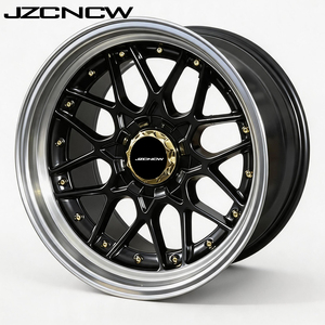 JZCNCW Jantes forgées sur mesure à deux pièces avec déport profond de 17/18/19/20/21/22/23/24 pouces pour S2 M3 M4 F30 F80 F82 G30 G31 G05 F90 E90 F32 - Product Image 6