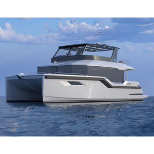 Catamarán Deportivo de Lujo, <span class=keywords><strong>Velero</strong></span> de Alta Velocidad, Yate de Fibra de Carbono para Paseos Turísticos por el Río - Product Image 6