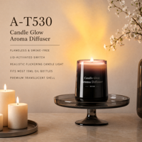 Diffuseur d'arômes à air froid SCENTA, alimenté par batterie, pour la maison, lumière chaude, silencieux, diffuseur d'huiles essentielles de luxe, vente en gros