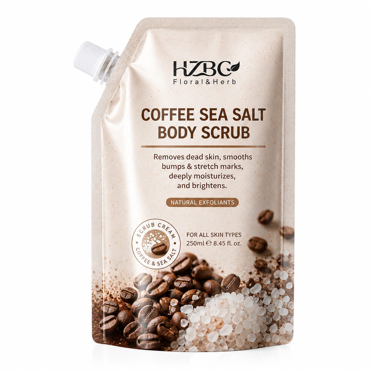 Gommage au café exfoliant